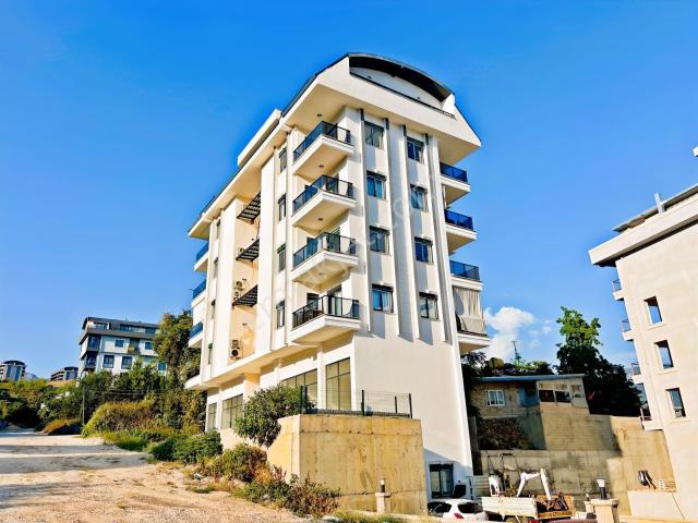 Alanya Çıplaklıda Satılık 2+1 Ayrı Mutfak Sıfır Daire