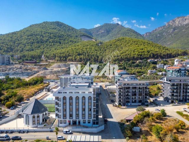 Alanya Çıplaklı’da Satılık Sıfır 2+1 Daire 71 M2