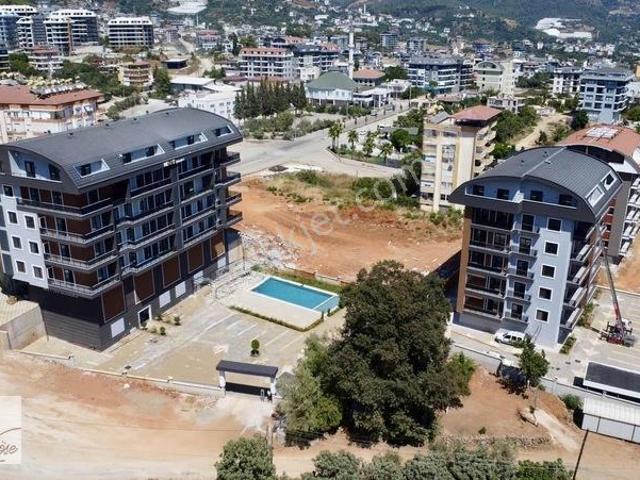 Alanya Çıplaklı'da Site İçi 2+1 Ayrı Mutfaklı Satılık Daire!
