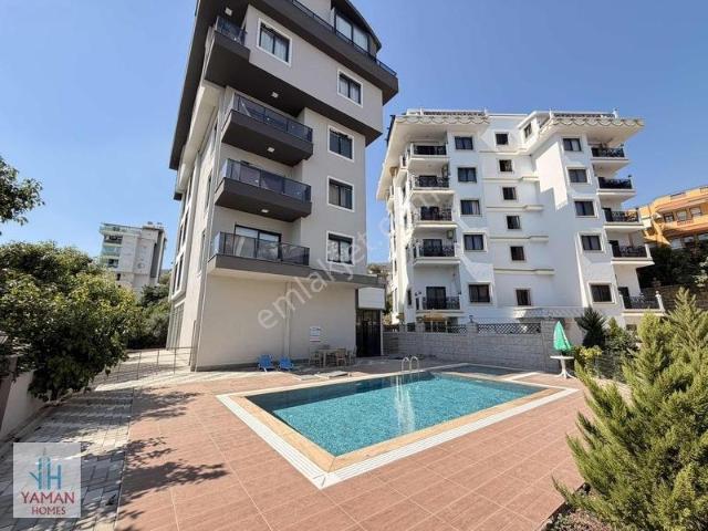 Alanya Çıplaklı Mah Havuzlu Sıfır 2+1 Daire