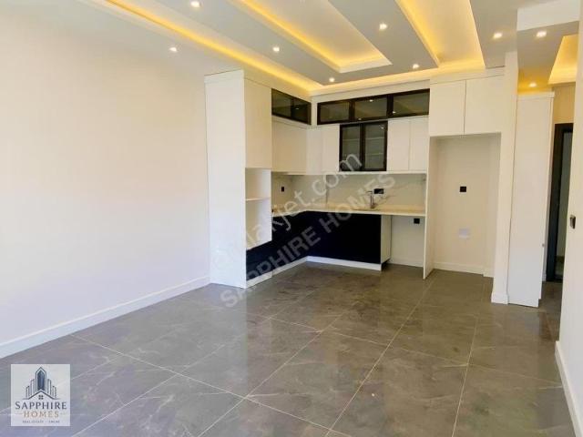 Alanya Çıplaklı Mahallesinde Elit Sitede Satılık 1+1 Daire