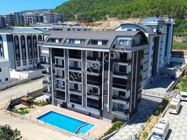 Alanya Çıplaklı Satılık 2+1 Sıfır Geniş Dubleks Daire