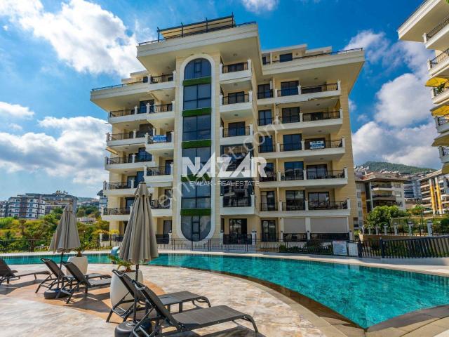 Alanya Çıplaklı Satılık 3+1 Geniş Daire – 155 M² Boutique Vadi