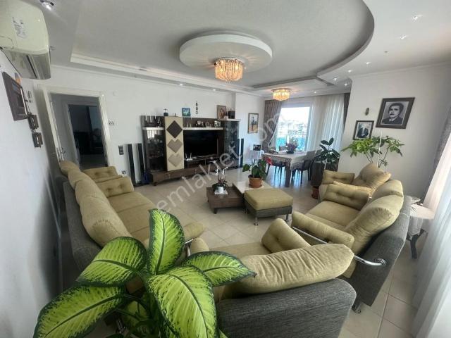 Alanya Tosmur Mah.aktiviteli Satılık 3+1 Daire