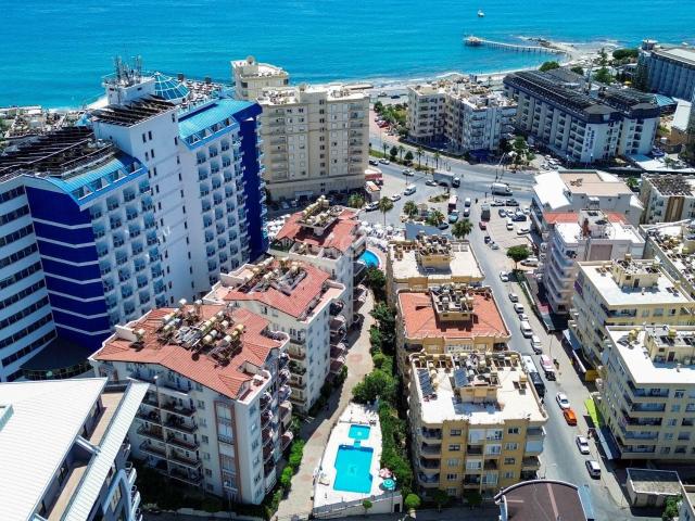 Alanya Tosmur Mah.denize 200 Mt.full Eşyalı Satılık 2+1 Daire