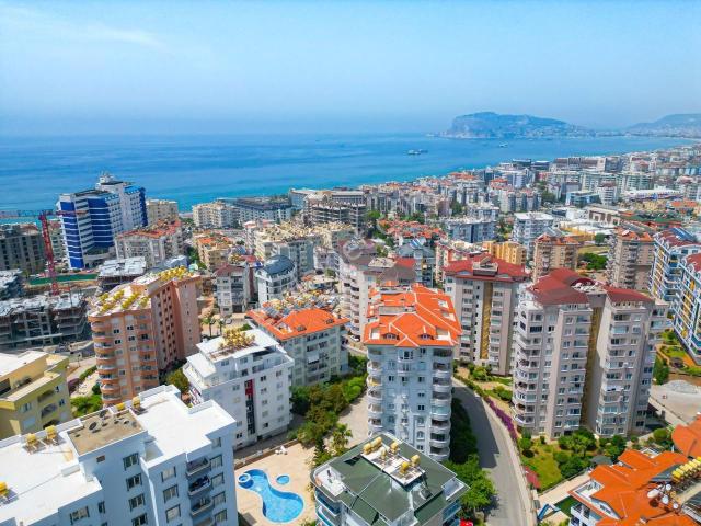 Alanya Tosmur Mah. Full Eşyalı Satılık 2+1 Daire