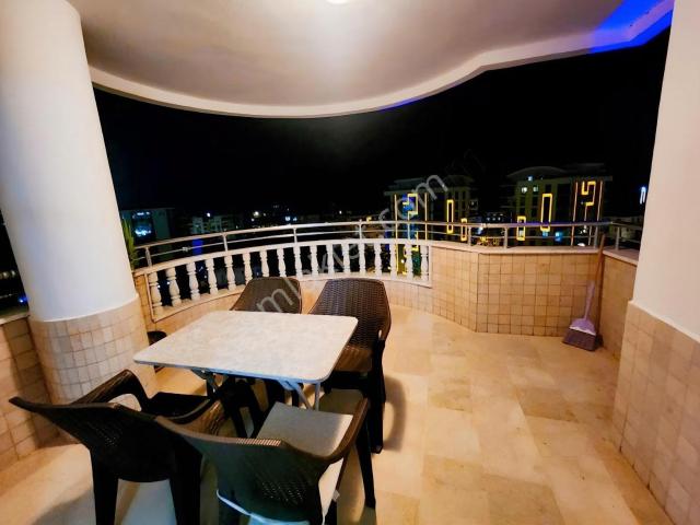 Alanya tosmur Mahallesi 2+1 Eşyalı Daire