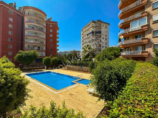 Alanya Tosmur Mnahallesinde Lüks Eşyalı Deniz Manzaralı 2+1 Satılık Daire