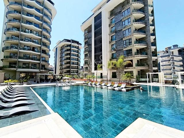 Alanya Tosmur Best Home Excellence 45 1+1 ru.uk.kz.en