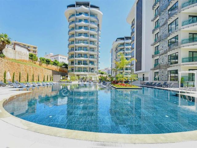 Alanya Tosmur Besthome 45 De Kiralık Eşyalı Daire