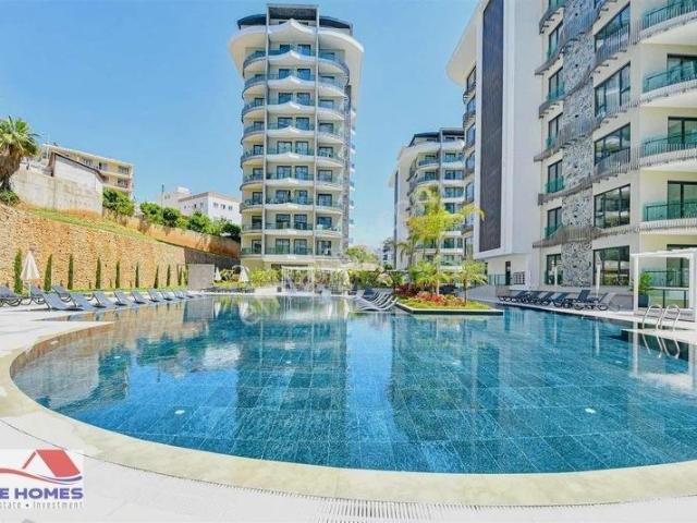 Alanya Tosmur Besthome 45 De Kiralık Eşyalı Daire