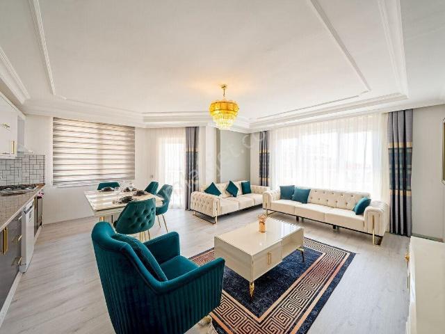 Alanya Tosmur’da Deniz Manzaralı 2+1 Full Eşyalı Daire – Denize 500 M