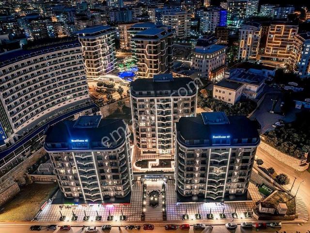 Alanya Tosmur’da Vatandaşlığa Uygun Muhteşem Komplekste Full Eşyalı 2+1 Dubleks