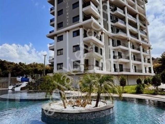 Alanya Tosmur Da 1+1 Kiralık Sıfır Daire