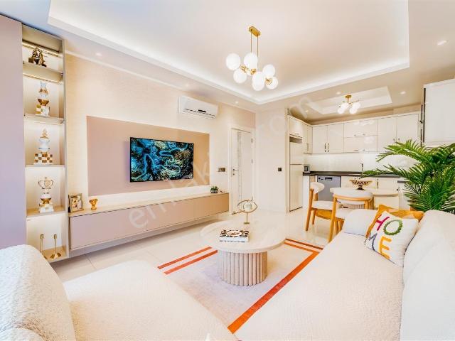 Alanya Tosmur Deniz Havuz Manzaralı Sıfır Mobilyalı 1+1 Dairemiz