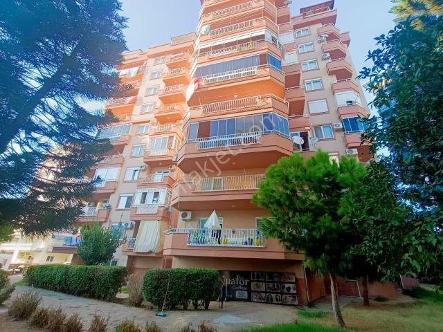 Alanya Tosmur Denize 400 Mt 2+1 Site İçi Daire