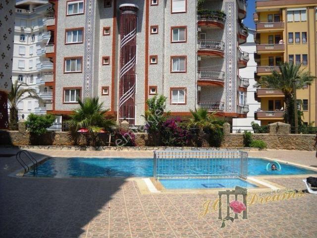Alanya Tosmur Havuzlu Site İçi Uygun Satılık Dairetosmur Mahallesi Cebeci Kozan Sitesi 2+1 Amerikan