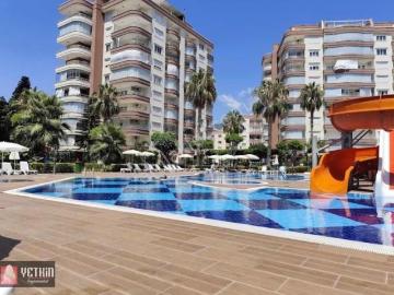 Alanya Tosmur Prestij Residanceda 4+1 Dublex Kiralık Daire
