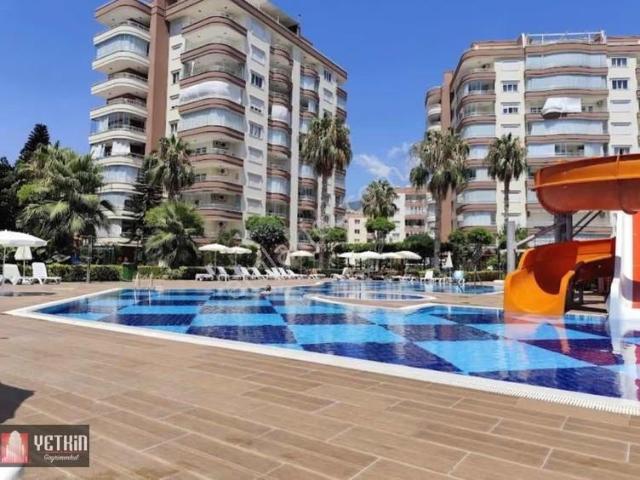 Alanya Tosmur Prestij Residanceda 4+1 Dublex Kiralık Daire