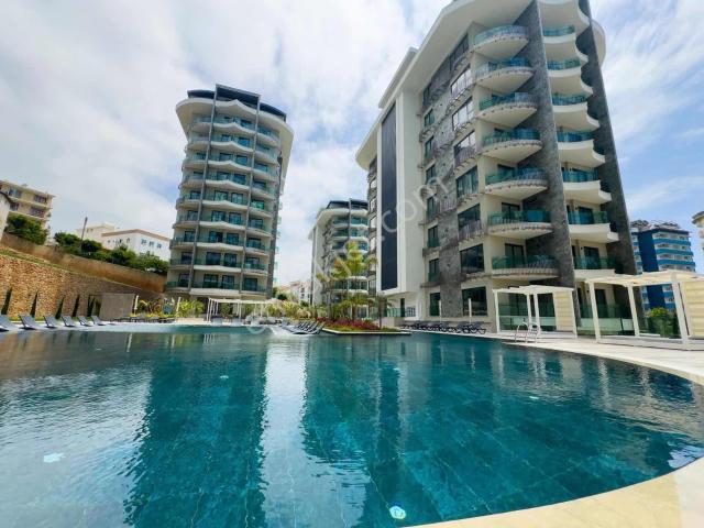 Alanya Tosmur Site İçi Lüks Eşyalı 1+1 Kiralık Daire
