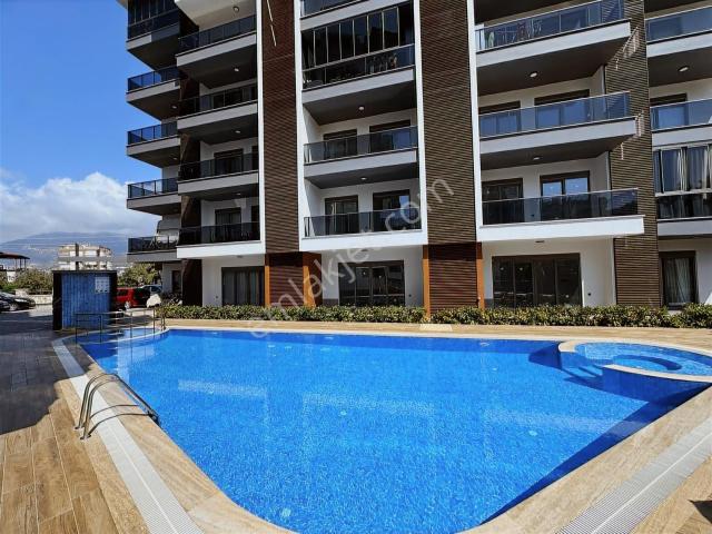 Alanya Tosmur 1+1 Daire Sosyal Tesisli Denize Yürüme Mesafesi