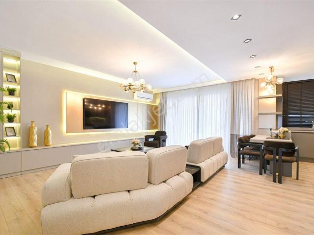 Alanya Tosmur 2+1 Lüx Mobilyalı Denize Yakın Muhteşem Residance