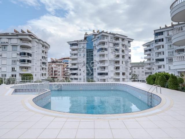 Alanya Tosmur 2+1 150m2 Lüks Eşyalı Kompleks Site Full Aktivitee