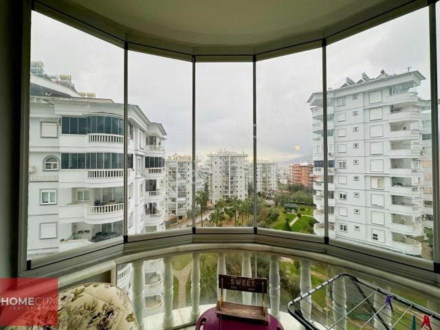 Alanya Tosmur 2+1 120m2 Lüks Eşyalı Lüks Konsept Full Aktivite