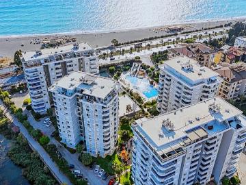 Alanya Tosmur 2+1 125 M² Eşyalı Daire Deniz Ve Kale Manzaralı