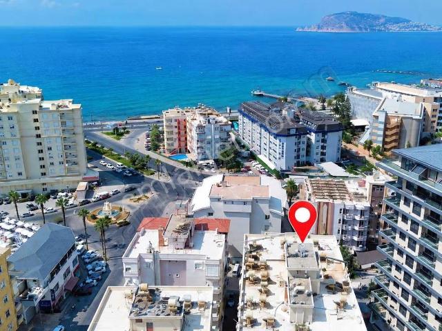 Alanya Tosmur Satılık 2+1 Ayrı Mutfak Asansörlü Masrafsız Daire