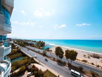 Alanya Tosmurda Denize Sıfır Ve Deniz Manzaralı Lüks Eşyalı 3+1 Eşyalı Daire