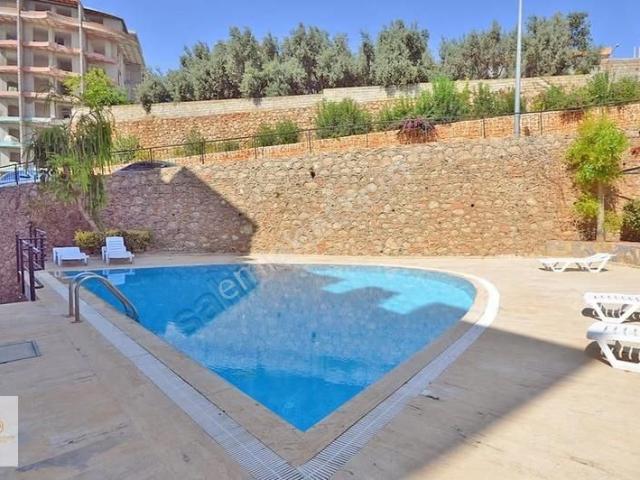 Alanya Tosmur'da Eşyalı, Denize Yakın 2+1 Satılık Daire
