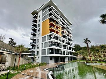 ALANYA TOSMUR'DA KİRALIK FULL AKTİVİTELİ 1+1 SIFIR DAİRE