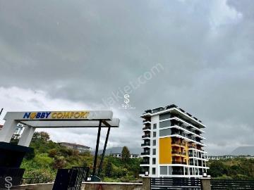 Alanya Tosmur'da Kiralık Full Aktiviteli 1+1 Sıfır Daire