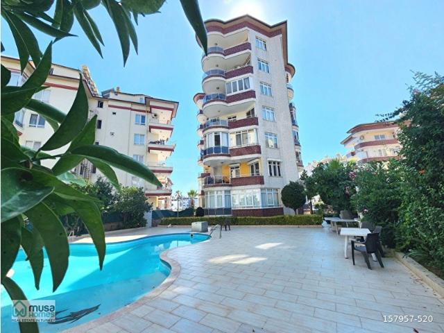 Alanya Tosmur'da Satılık 2+1 Eşyalı Daire