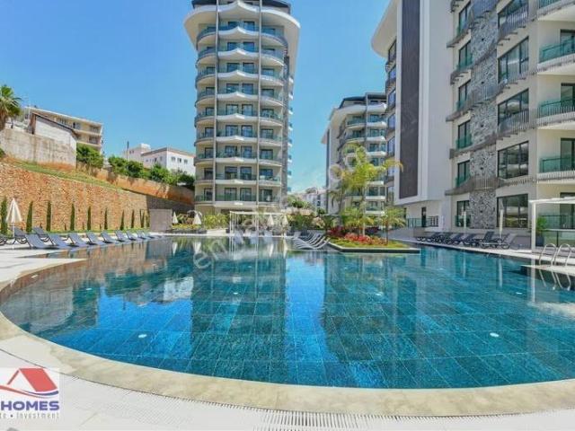 Alanya Tosmur'da Satılık Eşyalı 1+1 Daire best Home 45