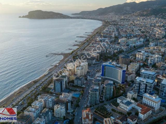 Alanya Tosmur'da Site İçi Lüks Kiralık 1+1 Daire denize 100m