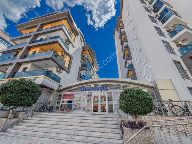Alanya Tapu Sokağında Satılık Eşyalı 1+1 Daire