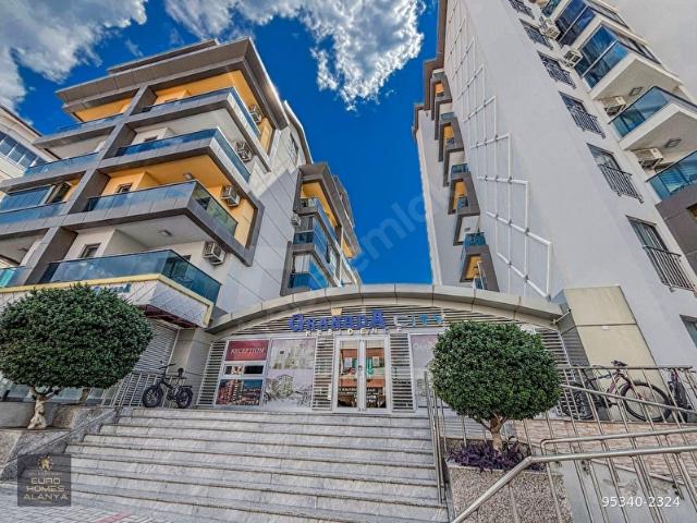 ALANYA TAPU SOKAĞINDA SATILIK EŞYALI 1+1 DAİRE