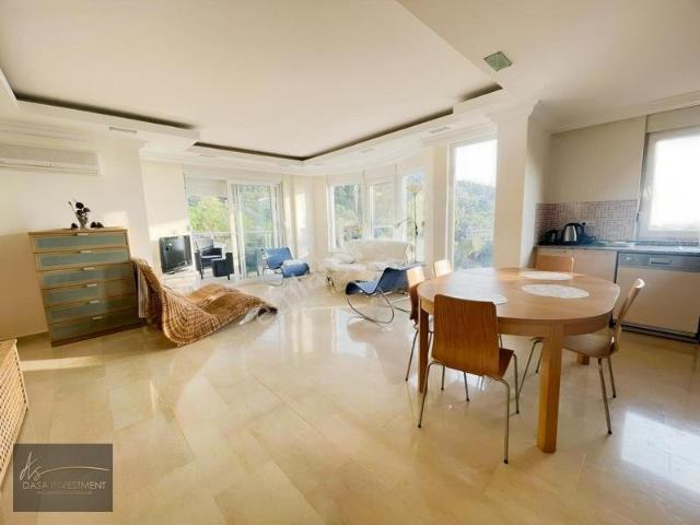 Alanya Tepe Full Manzaralı Eşyalı Satılık Daire