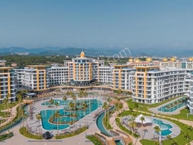 Alanya Türkler Azura World Site Lüks Yatırım Fırsatlı Daireler