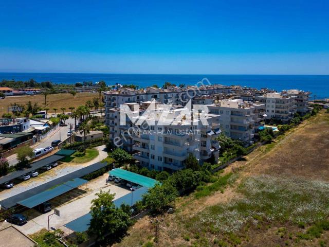 Alanya Türkler’de 2+1 Satılık Daire – Suna Sitesi