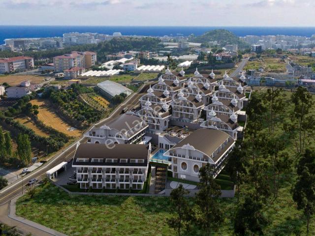 Alanya Türkler Mah.denize 600 Mt. Satılık 2+1 Dubleks Daire