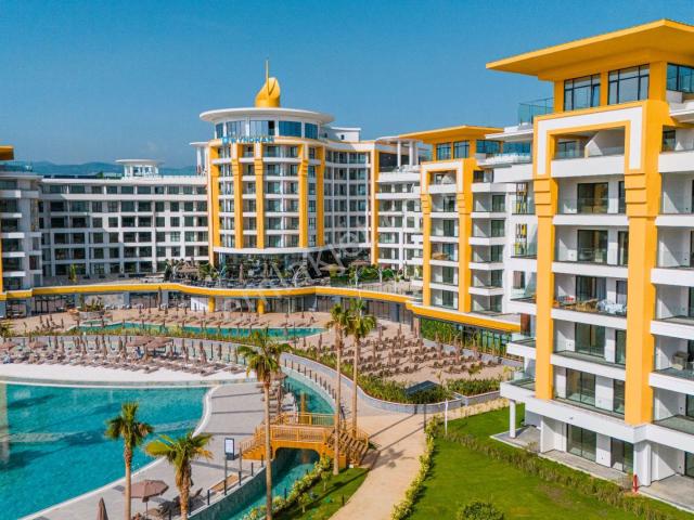 Alanya Türkler Mah.full Kompleksli Satılık 1+1 Daire