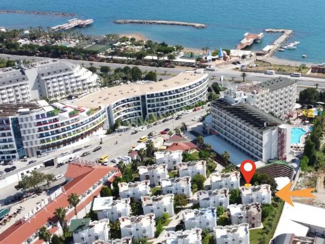 Alanya Türkler Mahallesin De 85m², 2+1 Denize 200m Villa Tipi Full Eşyalı Satılık Daire