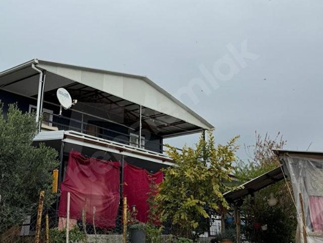 Alanya Türkler Mh Müstakil Bahçeli Satılık 2+1 Prefabrik Daire