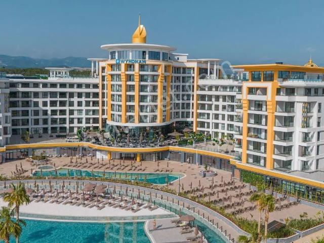 Alanya Türklerde 5 Yıldızlı Otel Konseptli Yerden Isıtmatlı 2+1 Satılık Daire