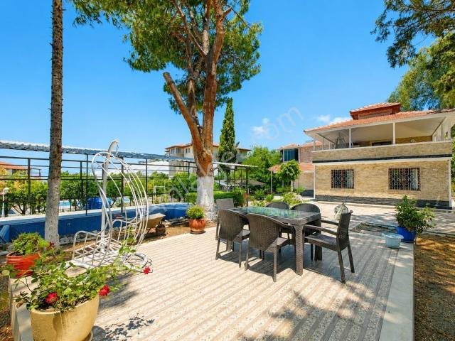 Alanya Yeşilöz’de Satılık Bahçeli Villa