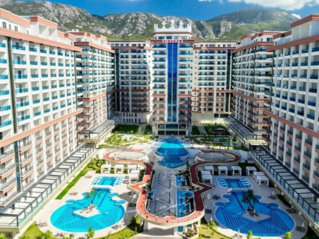 ALANYA YEKTA PREMIUM RES. 1+1 DENİZ MANZARALI DAİREMİZ