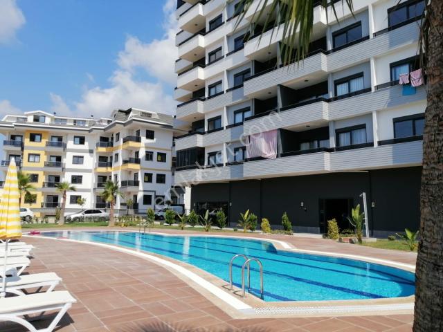 Alanya/avsallar'da Deniz Manzaralı Satılık 2+1 Daire